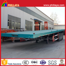 Hot Sale 40FT Container Transport Flatbed Semi Trailer